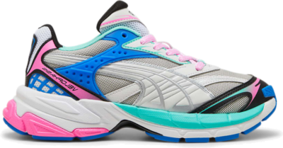 PUMA Velophasis Born, The 2000S Sneakers, Feather Grey/Poison Pink 398219_04