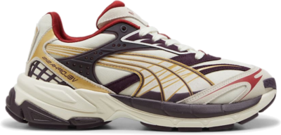 PUMA Play Loud Velophasis Sneakers Unisex, Warm White/Midnight Plum 398481_01