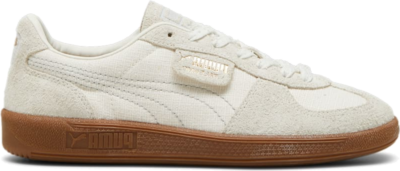 PUMA Palermo Texture Sneakers Unisex, Frosted Ivory/Gold 398523_02