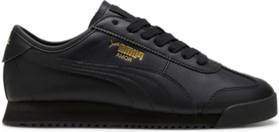 PUMA Roma 68 Revival Sneakers Unisex, Black/Gold Black,Gold 398634_02