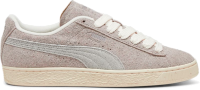 PUMA Suede R-Suede Sneakers Unisex, Creamy Vanilla/Warm White 398704_01