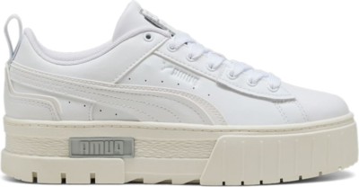 PUMA Mayze Ut Reflect Sneakers Women, White/Silver 400996_01