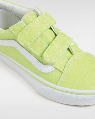 VANS Old Skool Glitter Kinderschoenen Met Klittenband  VN000CYWC2R