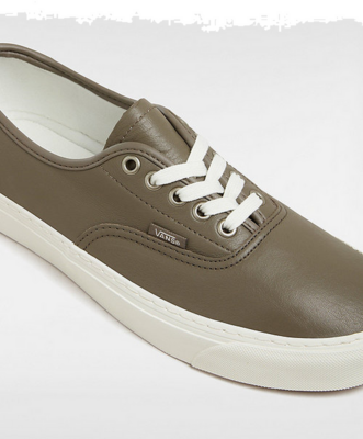 VANS Authentic Lux Leren  VN000CZK9JC