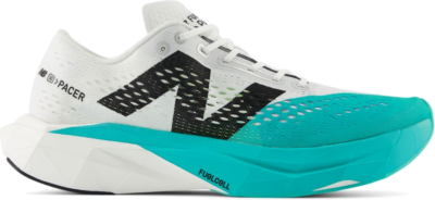 New Balance Heren FuelCell SuperComp Pacer v2 in Groente, Synthetic, Groente MFCRRLL2