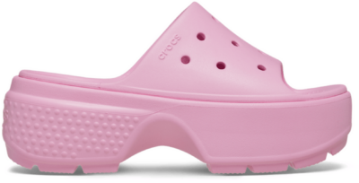 Crocs Stomp Slides Unisex Pink Tweed Pink Tweed 209346-6WY-M5W7