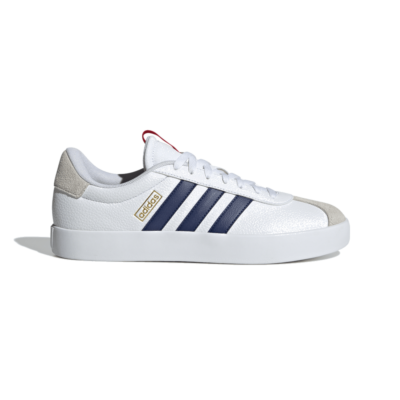 adidas Vl Court 3.0 Cloud White Dark Blue Better Scarlet ID6287