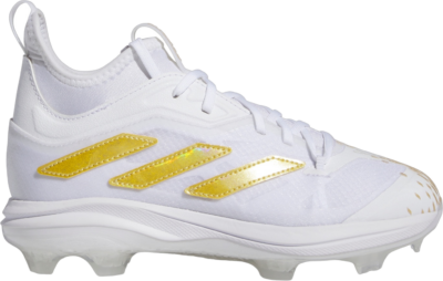 adidas Adizero Afterburner 9 NWV TPU Cloud White Gold Metallic (GS) IG2329