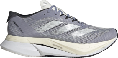 adidas Adizero Boston 12 Silver Violet Cloud White Silver Dawn (Women’s) HQ2170