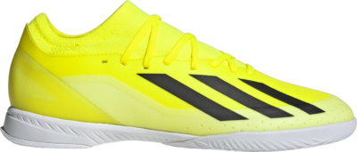 adidas Crazyfast League Indoor Team Solar Yellow Core Black Cloud White IF0701