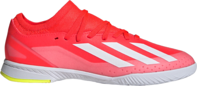 adidas Crazyfast League Indoor Solar Red Cloud White Team Solar Yellow (GS) IF0684