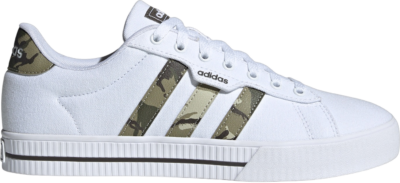 adidas Daily 3.0 Cloud White Olive Strata Shadow Olive IE7839