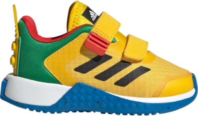 adidas DNA Two-Strap LEGO Eqt Yellow Core Black Shock Blue (TD) HQ1308