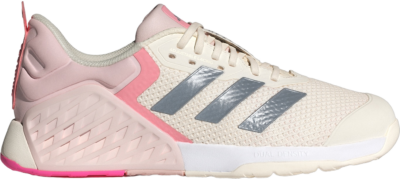 adidas Dropset 3 Chalk White Iron Metallic Semi Pink Spark (Women’s) ID8635