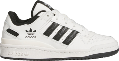 adidas Forum Low CL Core White Core Black (GS) IH7918