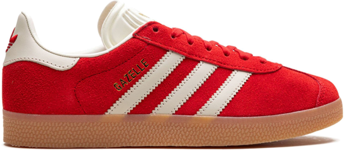 adidas Gazelle Better Scarlet Aluminum Gum Women s IF7161