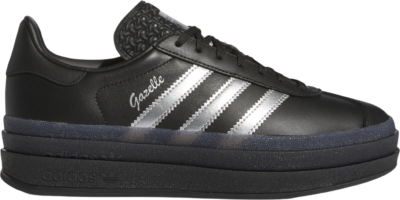 adidas Gazelle Bold Pride Pabllo Vittar Core Black Silver Metallic Lucid Pink (Women’s) IH8063