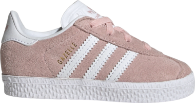 adidas Gazelle Comfort Closure Laces Icey Pink Cloud White (TD) IH0336