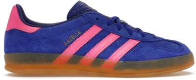 adidas Gazelle Indoor Lucid Blue Pink (Women’s) IH5931