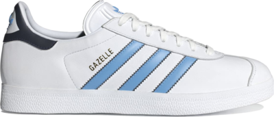 adidas Gazelle White Semi Blue Burst IG6210