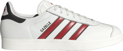 adidas Gazelle White Scarlet Black IG6211