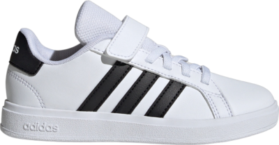 adidas Grand Court 2.0 Cloud White Core Black (PS) IH5529