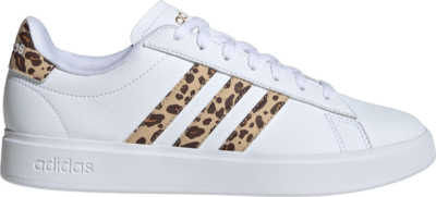 adidas Grand Court 2.0 Cloud White Magic Beige Matte Gold (Women’s) ID2994