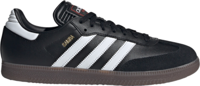 adidas Samba Indoor Core Black Cloud White Vivid Red IH6000