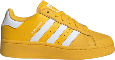 Adidas superstar heren shops geel