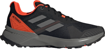 adidas Terrex Soulstride Trail Core Black Grey Solar Red IF5010