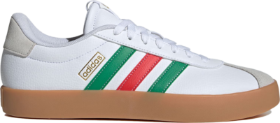 adidas VL Court 3.0 Cloud White Green Red IF4466