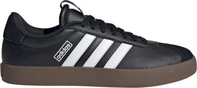 adidas Vl Court 3.0 Low Core Black Cloud White Gum (Women’s) ID8796