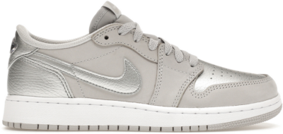 Jordan 1 Low OG Metallic Silver (GS) CZ0858-002