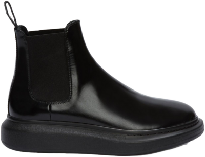 Alexander McQueen Hybrid Chelsea Boot Black (Women’s) 586398WHX521000