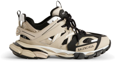 Balenciaga Track Beige Black 542023W3AC48071