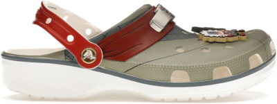 Crocs Naruto Jiraiya Classic Clog Multi Red Grey 209886