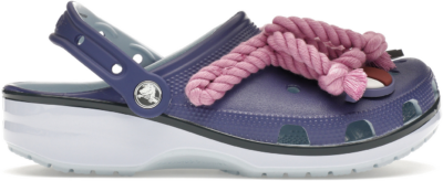 Crocs Naruto Sasuke Classic Clog Blue Purple 209884