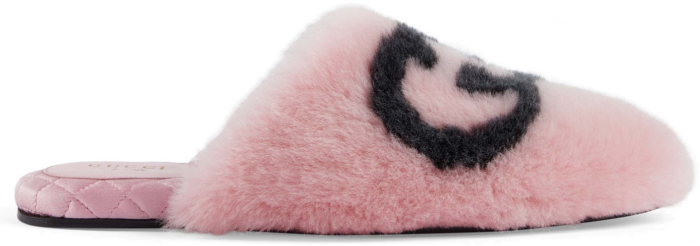 Gucci slippers roze online