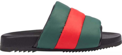 Gucci Padded Web Slide Red Green 692387 UFR30 3060