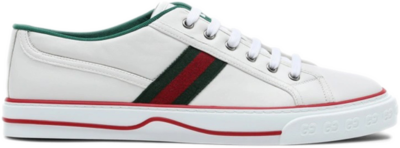 Gucci Tennis 1977 White Green Red 643485 17L10 9060