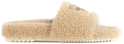 Gucci x The North Face Merino Wool Slides Beige (Women’s) 679948 DEB00 9556