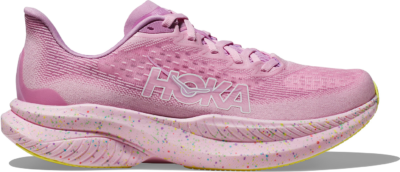 Hoka One One Mach 6 Pink Twighlight Lemonade (Women’s) 1147810-PGH