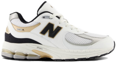 New Balance 2002R White Black Gold (GS) GC2002PS