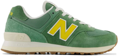 New Balance 574 Mallard Green Yellow (Women’s) WL574GS2