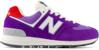 New Balance 574 Purple White Red (Women’s) WL574YE2