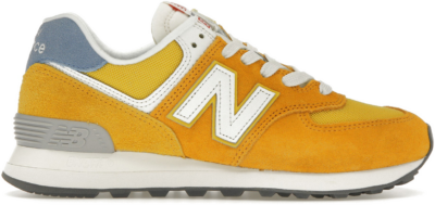 New Balance 574 Yellow Light Blue (Women’s) WL574YJ2