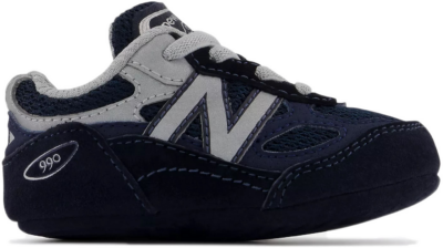 New Balance 990v6 Navy Silver (Crib) CC990NV6