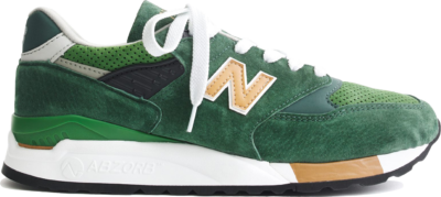 New Balance 998 MiUSA J. Crew Greenback M998JB2