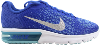 Nike Air Max Sequent 2 Medium Blue (GS) 869994-400