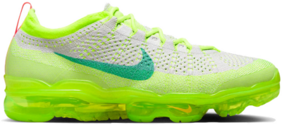 Nike Air Vapormax 2023 Flyknit Vast Grey Volt FZ4016-001